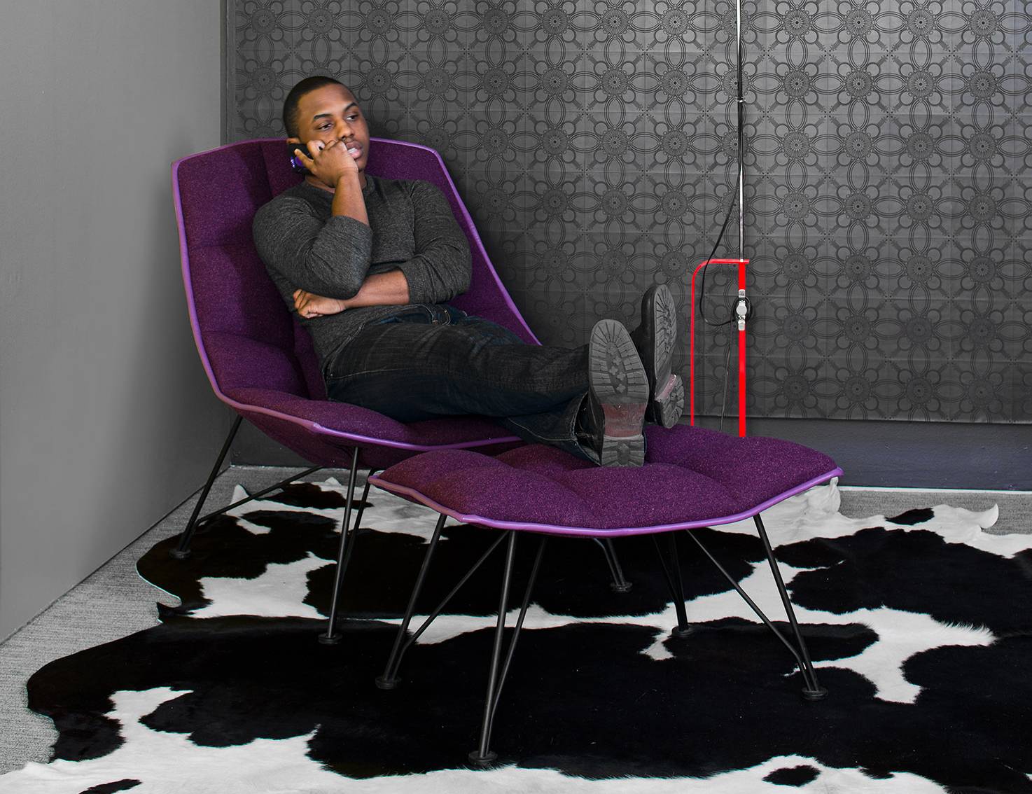 JEHS & LAUB LOUNGE CHAIR