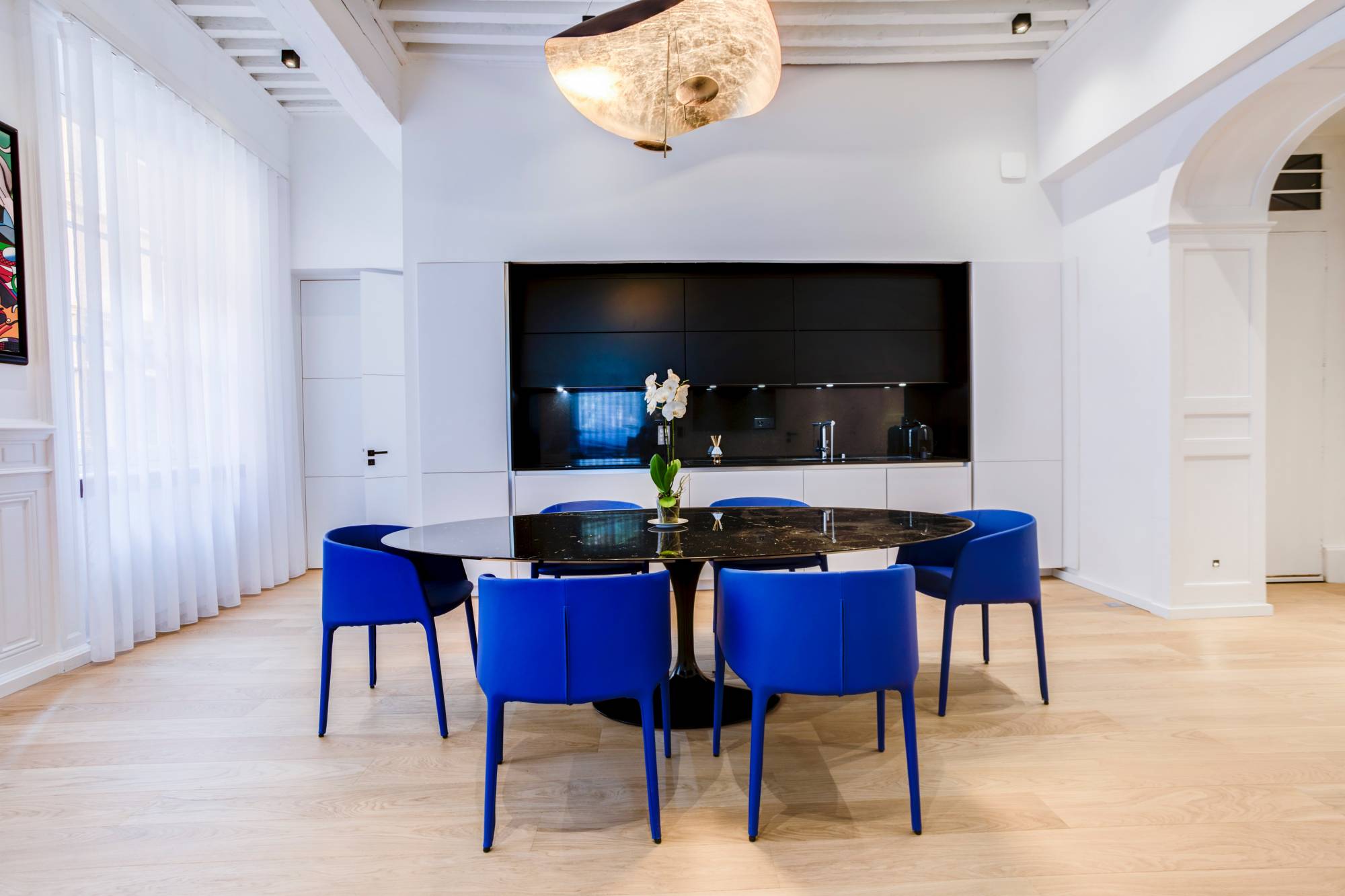 Rénovation Appartement Classé à Lyon : Design Contemporain avec Arrivetz