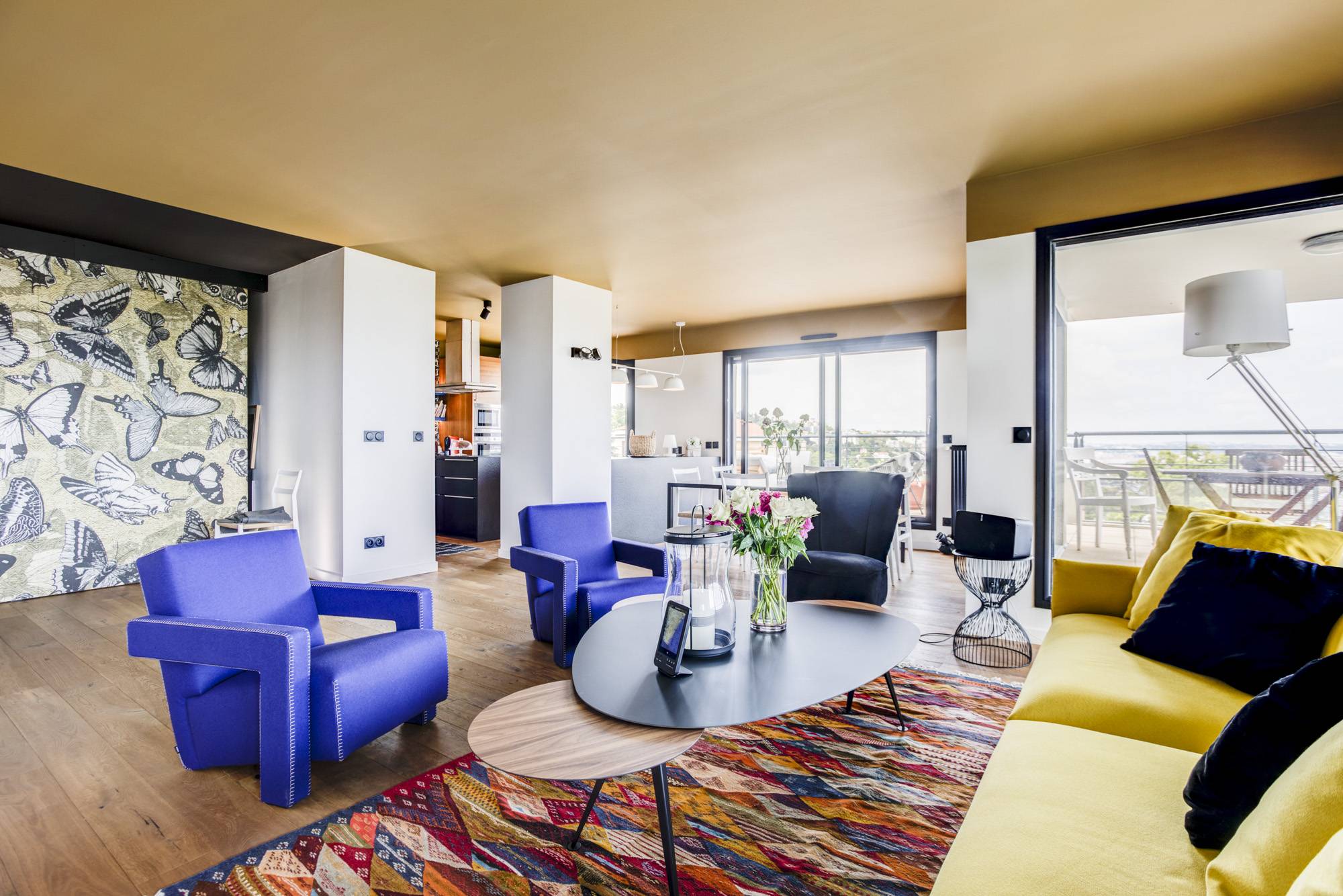 Mobilier de Designer à Lyon : Projet Élégant avec Cassina, MDF Italia et Vitra