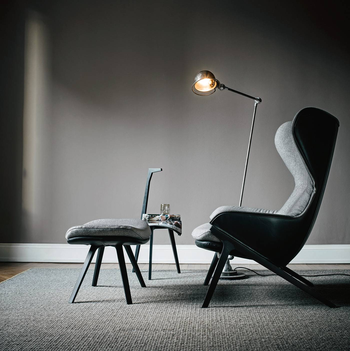 Fauteuil P22 Patrick Norguet – Mobilier de Designer à Lyon