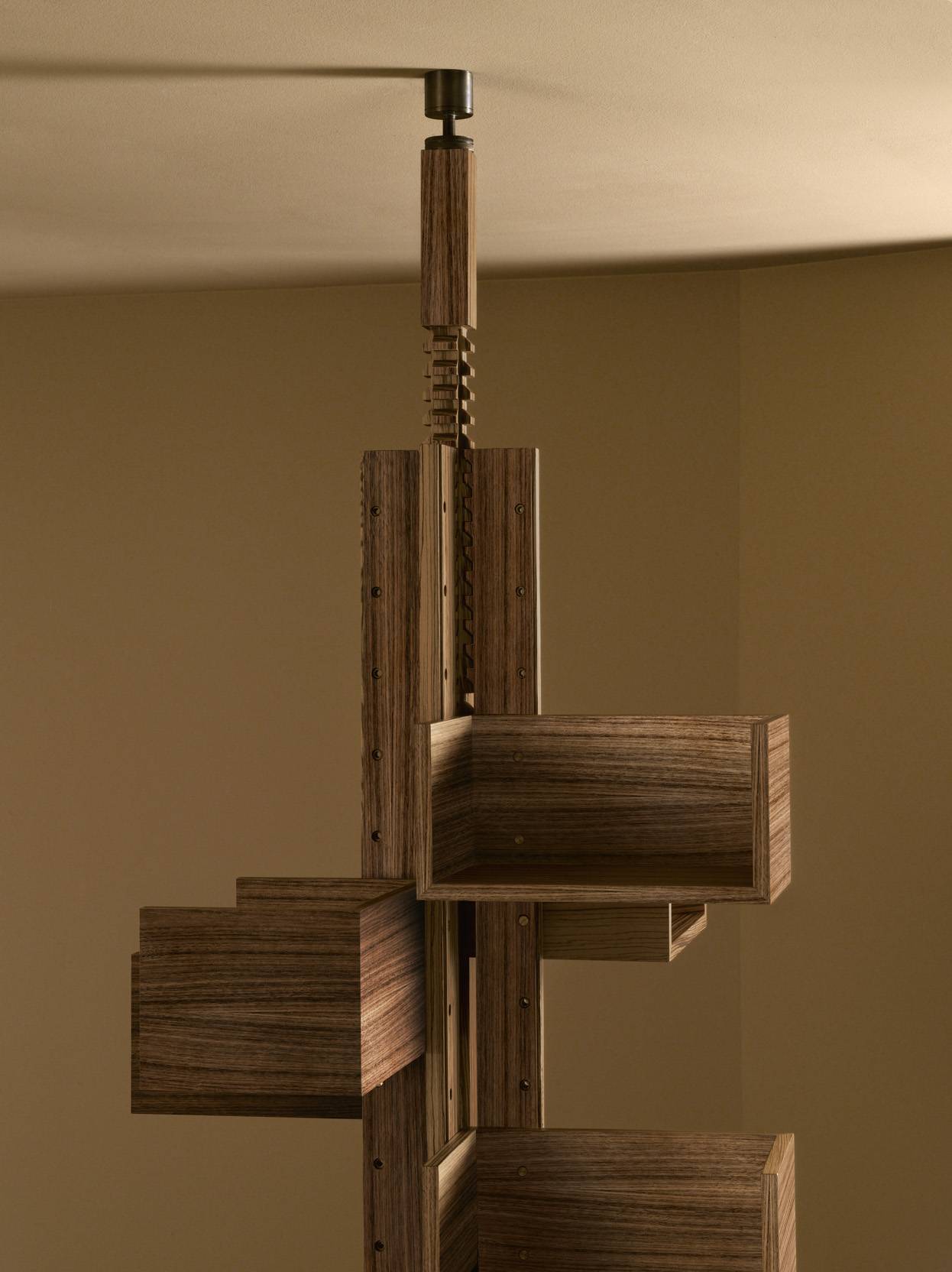 Bibliothèque Design et Sculpturale ALBERO avec Arrivetz Lyon