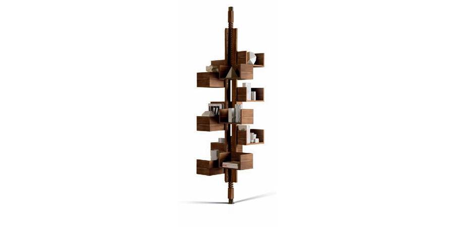 Bibliothèque Design et Sculpturale ALBERO avec Arrivetz Lyon