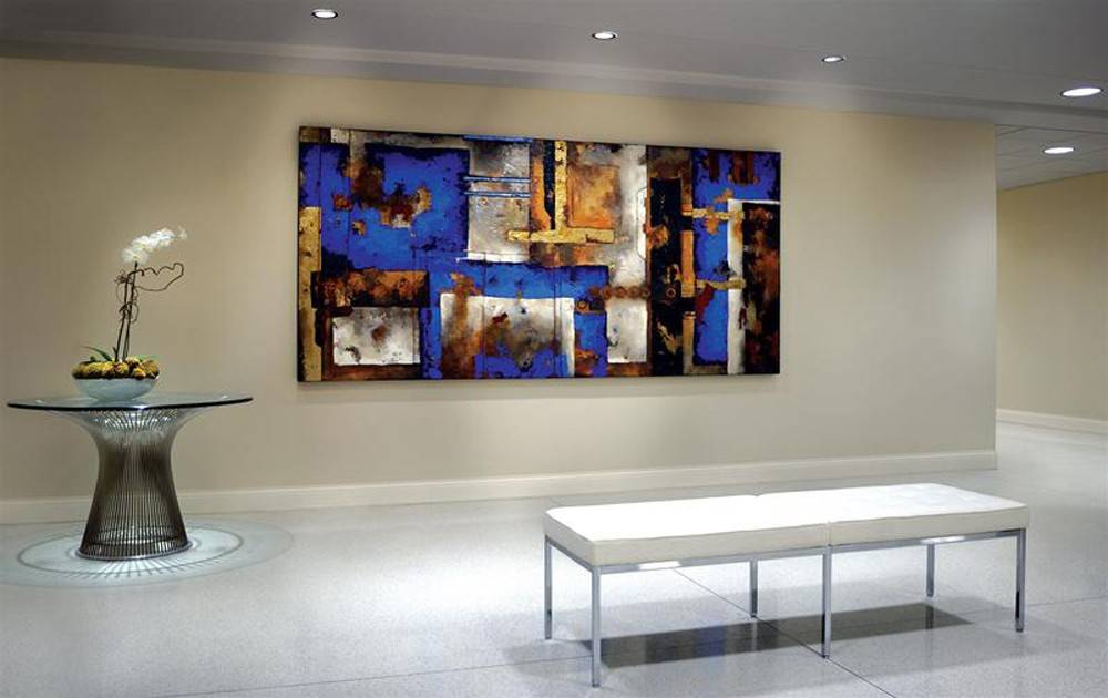 Banquette Knoll blanche de designer à geneve