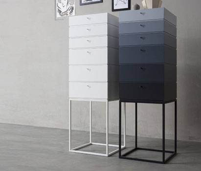 Meubles de Rangement BOX par Arrivetz Lyon – Design Contemporain