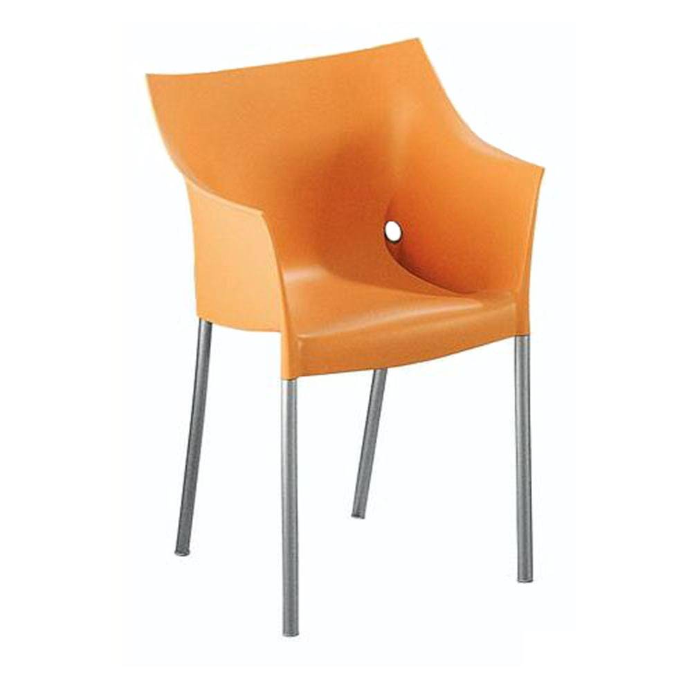Fauteuil design contemporain DR NO Kartell : Mobilier Haut de Gamme à Lyon