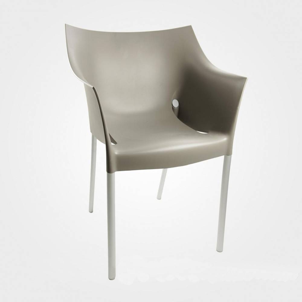 Fauteuil design contemporain DR NO Kartell : Mobilier Haut de Gamme à Lyon