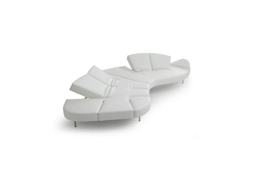 Canapé FLAP disponible à Lyon : Design modulable et confort supérieur
