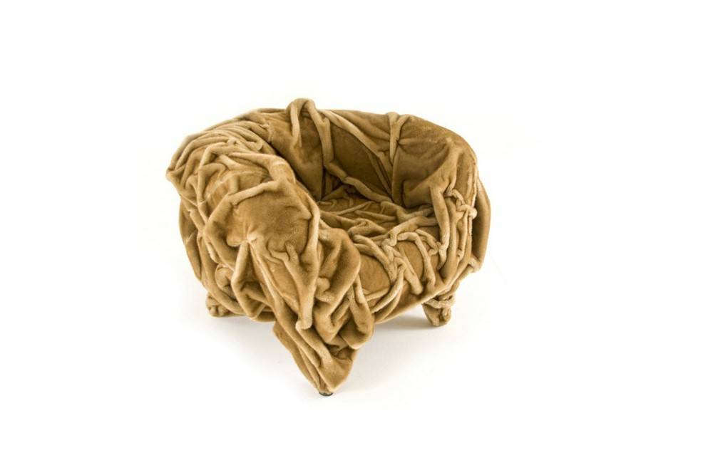 fauteuil design sharpei edra lyon