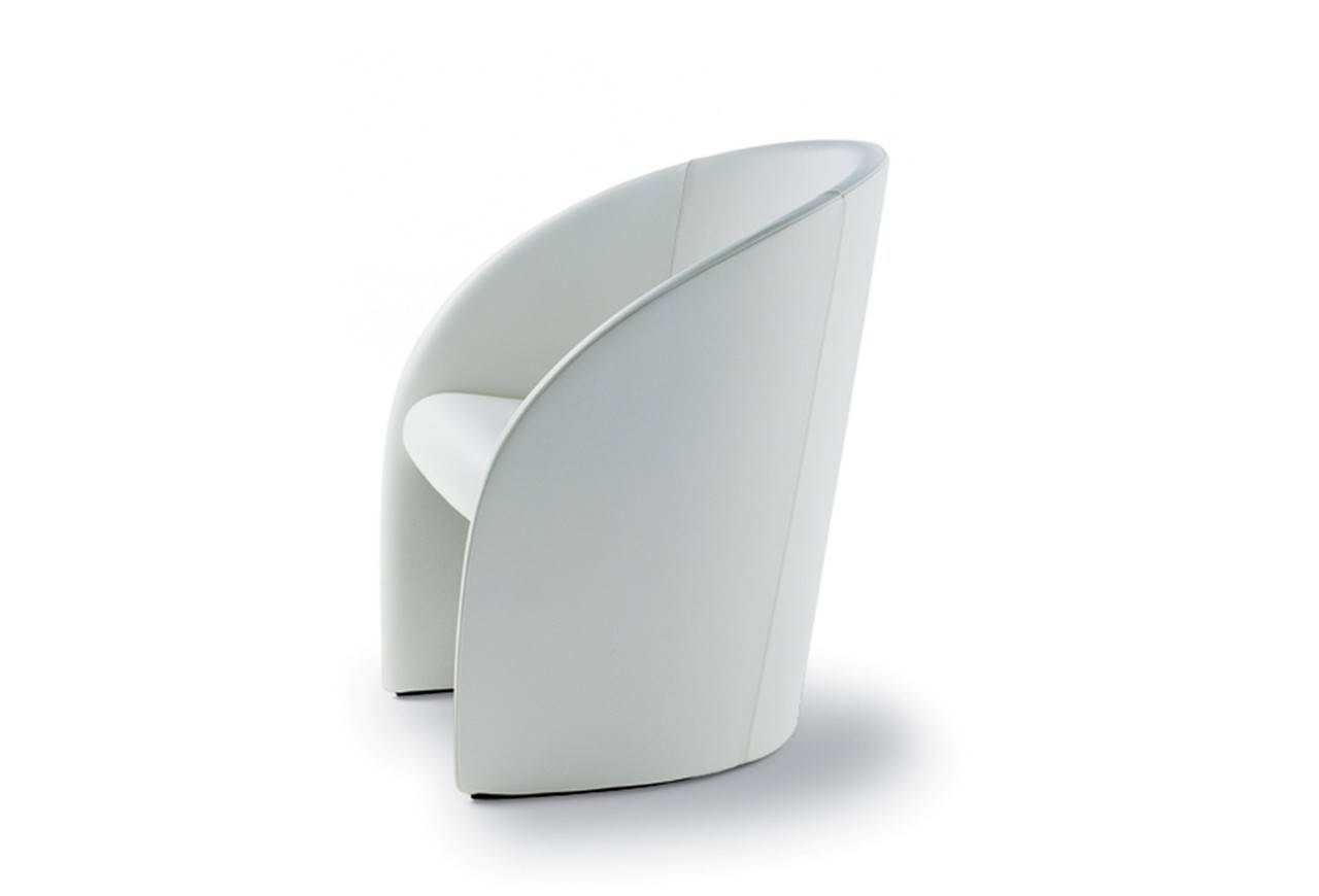 fauteuil en cuir poltrona frau
