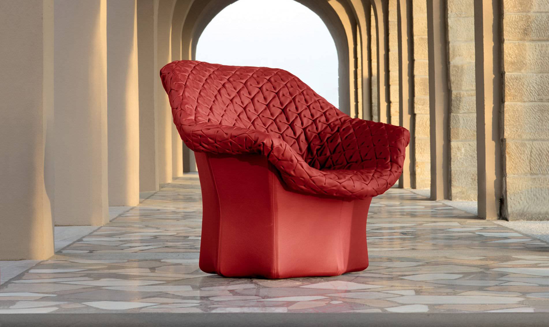 Fauteuil JULIET Poltrona Frau : Design et Confort par Arrivetz à Lyon
