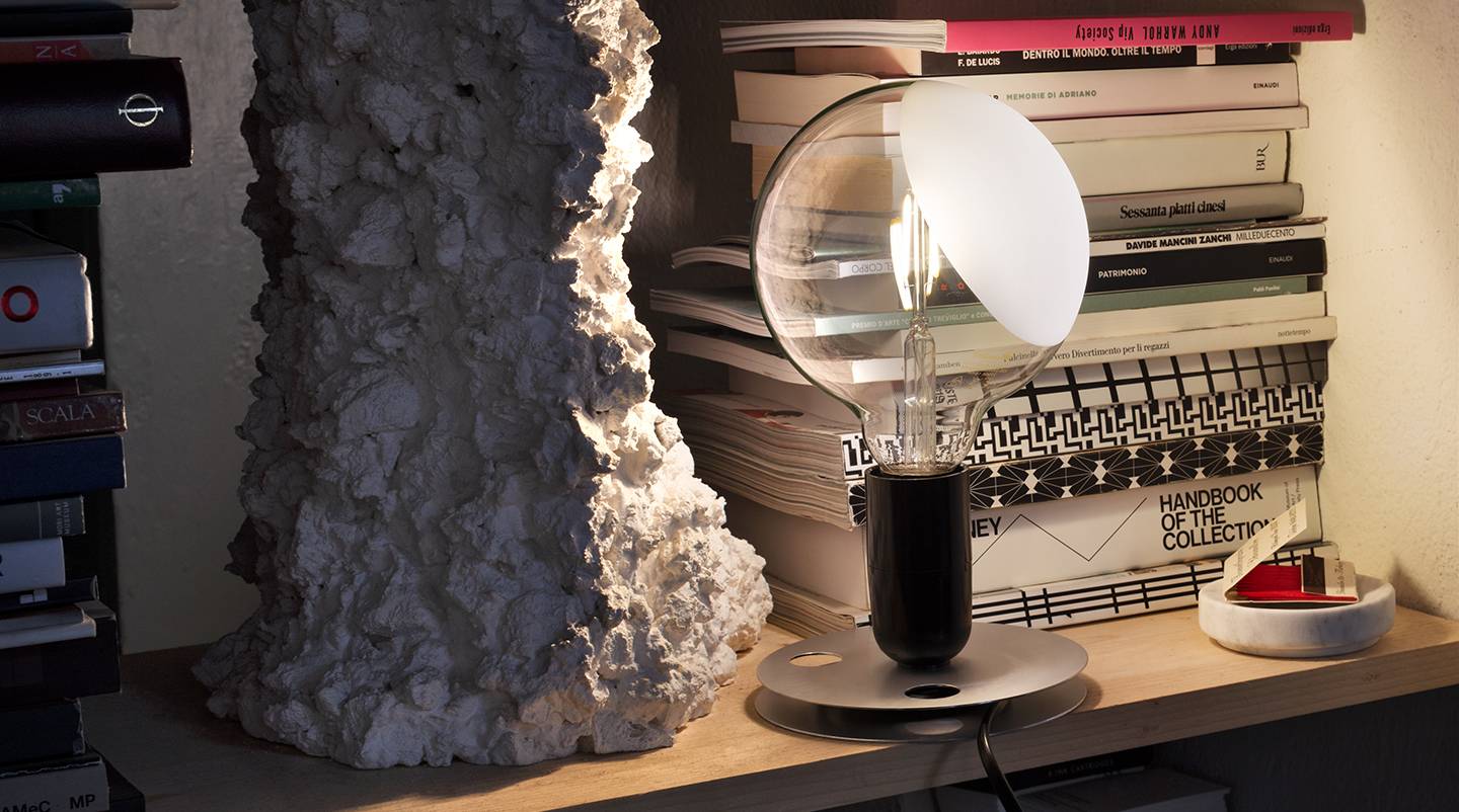 lampadina flos