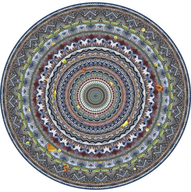 Tapis Ronds Neal Peterson : Design Artistique et Unique à Lyon
