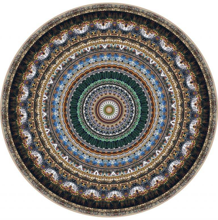 Tapis Ronds Neal Peterson : Design Artistique et Unique à Lyon