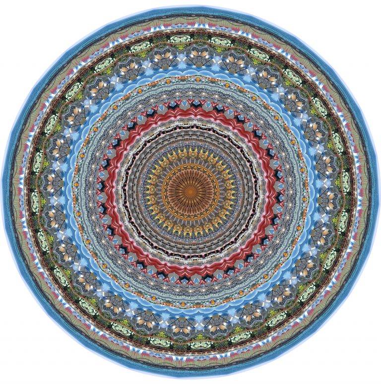 Tapis Ronds Neal Peterson : Design Artistique et Unique à Lyon