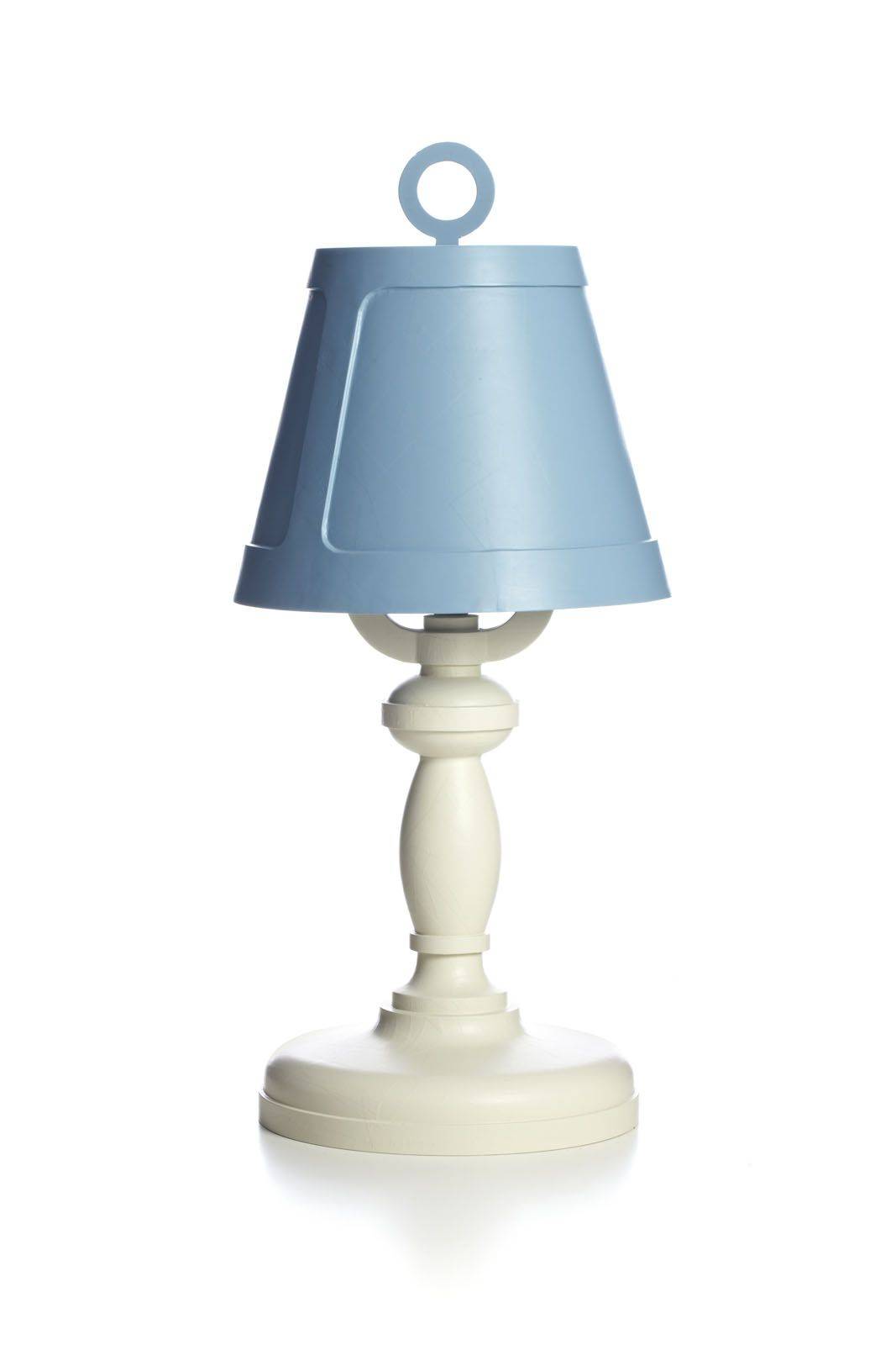 PAPER TABLE LAMP PATCHWORK