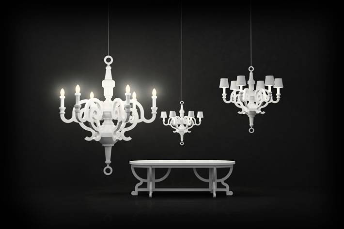 PAPER CHANDELIER
