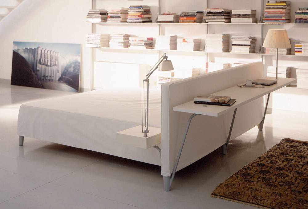 Lit Design Cassina chez Arrivetz Lyon : Confort, Personnalisation et Éclairage Intégré