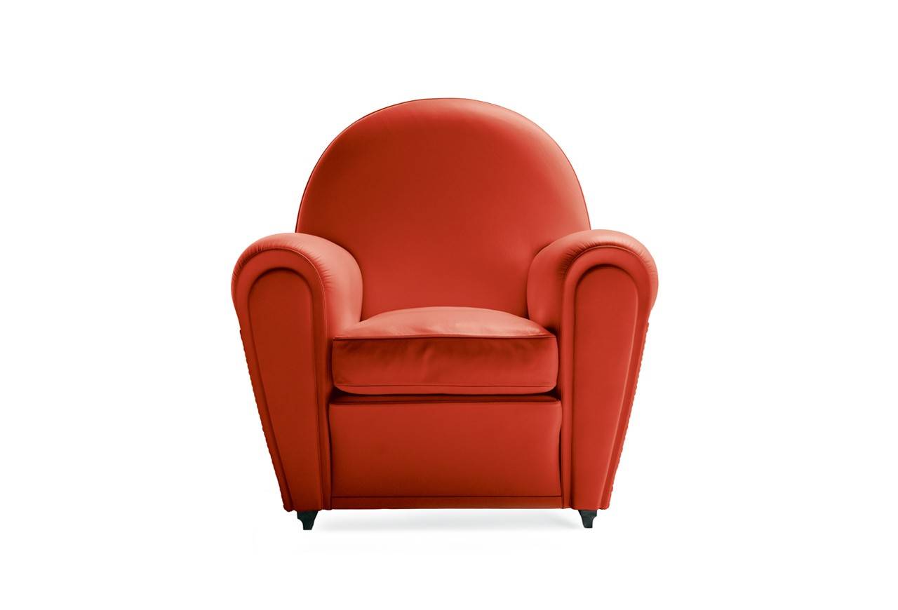 Fauteuil Vanity Fair Poltrona Frau à Lyon - Design italien et confort artisanal