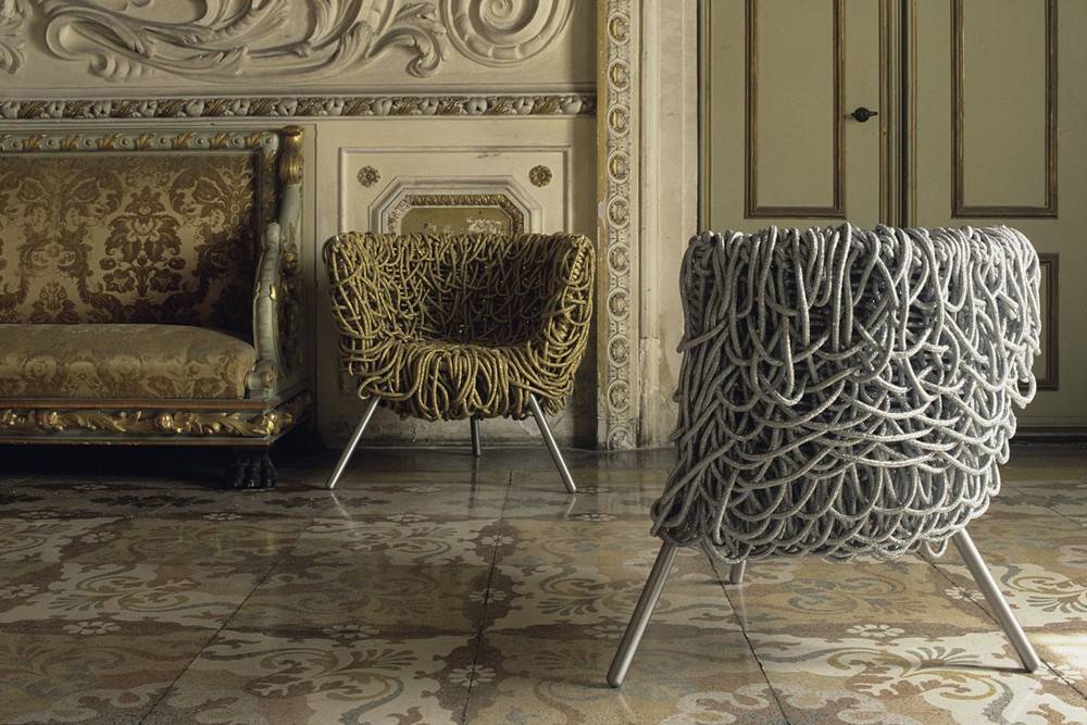 Fauteuil de designer heut de gamme à Lyon