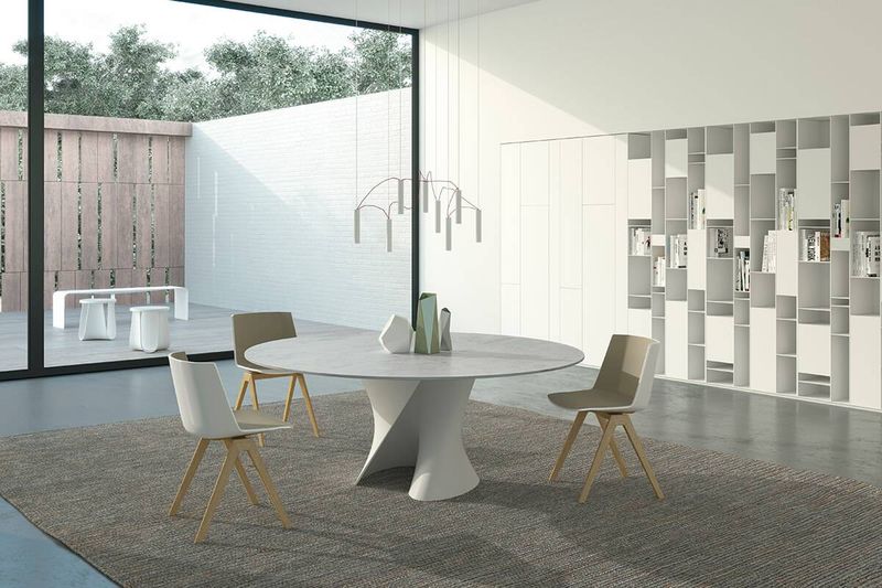 aiku chaise mdf italia