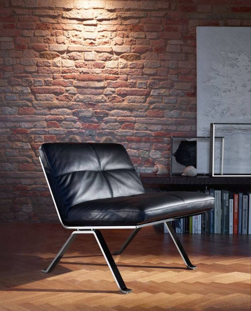 fauteuil de designer poltrona frau à megeve