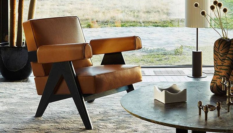 CAPITOL COMPLEX ARMCHAIR