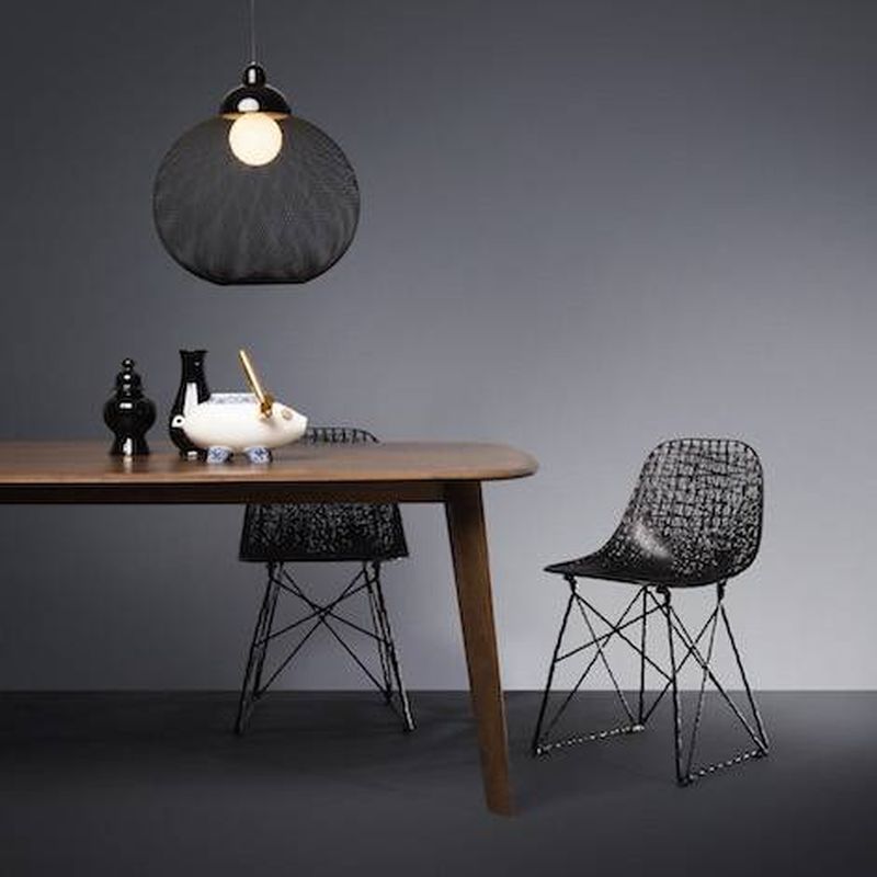carbon chair moooi lyon