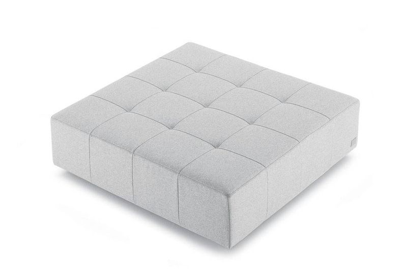 CUBO par Arrivetz Lyon : Poufs Haut de Gamme en Cuir et Tissu