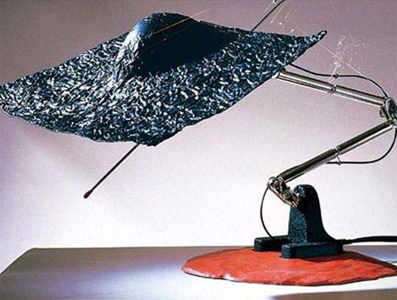 Lampe Don Quixote Ingo Maurer à Lyon - Luminaire design et original