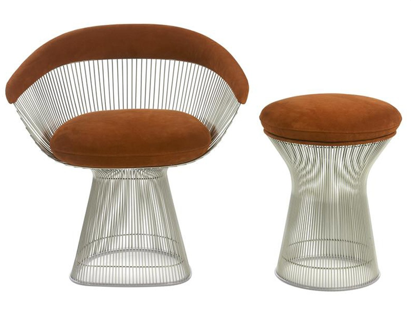 PLATNER SIDE CHAIR
