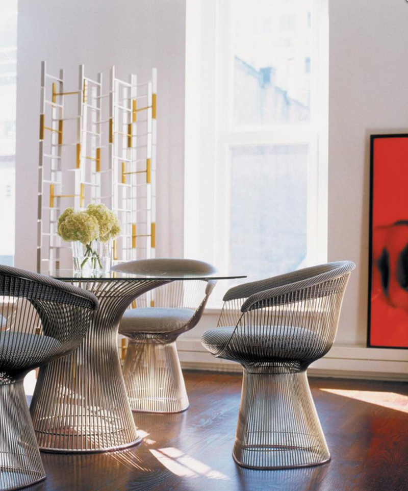 PLATNER SIDE CHAIR