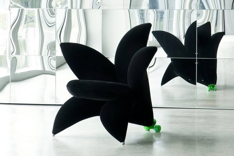 chaise haut de gamme de designer à Megeve
