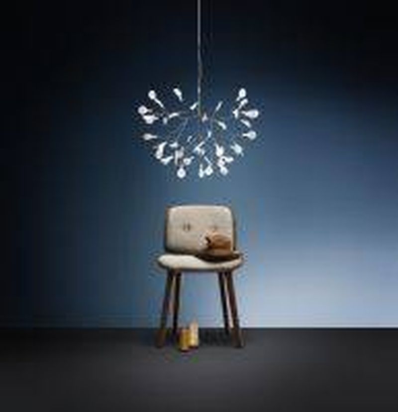 Suspensions Heracleum Arrivetz : Luminaires Design et Poétiques à Lyon