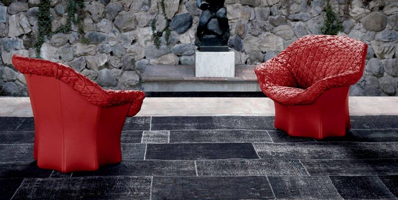 Fauteuil JULIET Poltrona Frau : Design et Confort par Arrivetz à Lyon