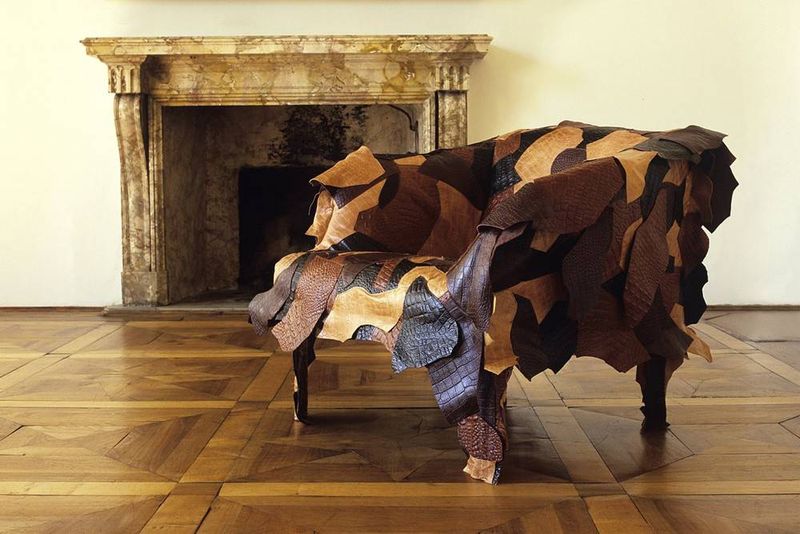 Fauteuil LEATHER WORKS à Lyon - Mobilier haut de gamme chez Arrivetz