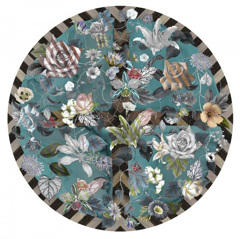 Tapis MALMAISON Christian Lacroix – Design et Couleurs Festives à Lyon