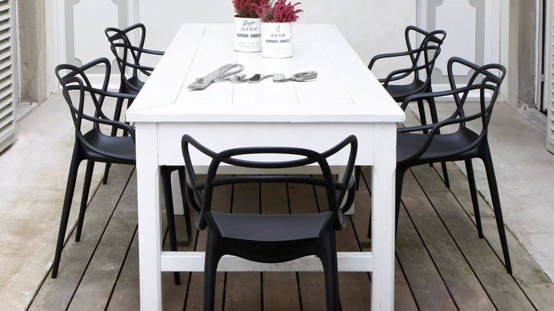 chaise masters kartell lyon