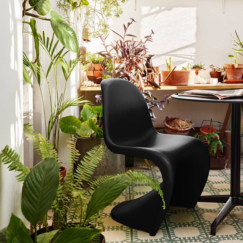 panton chair vitra lyon