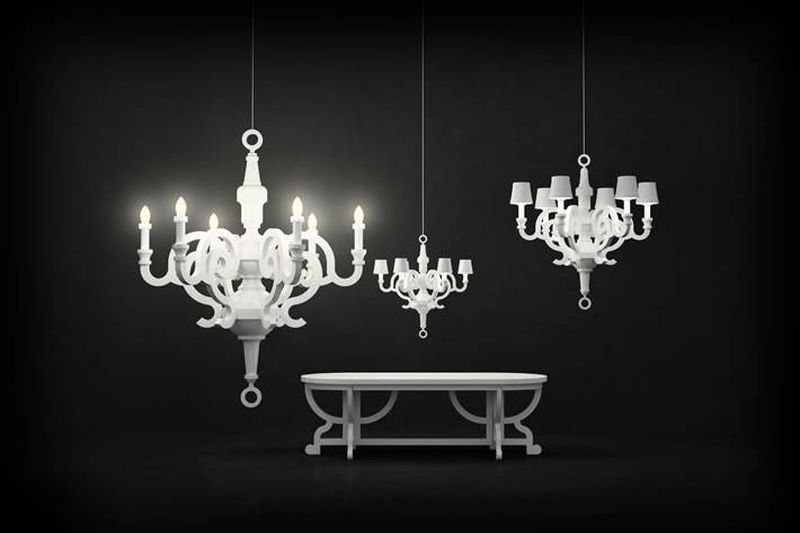 PAPER CHANDELIER