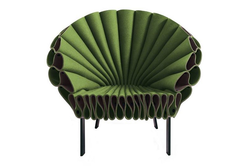 Fauteuil Peacock Cappellini : Mobilier de Designer à Lyon par Arrivetz