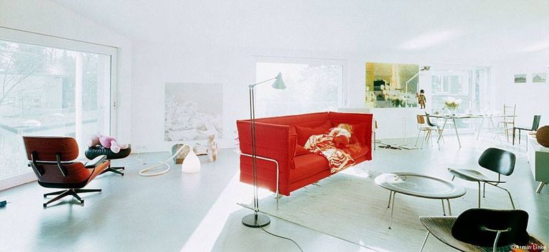 Chaise PLYWOOD LCM : Mobilier Design et Confort par Arrivetz à Lyon