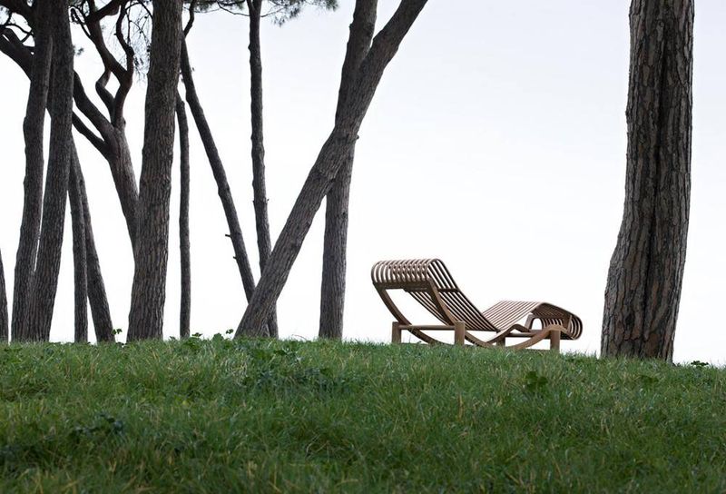 mobilier d'exterieur contemporain cassina à Lyon
